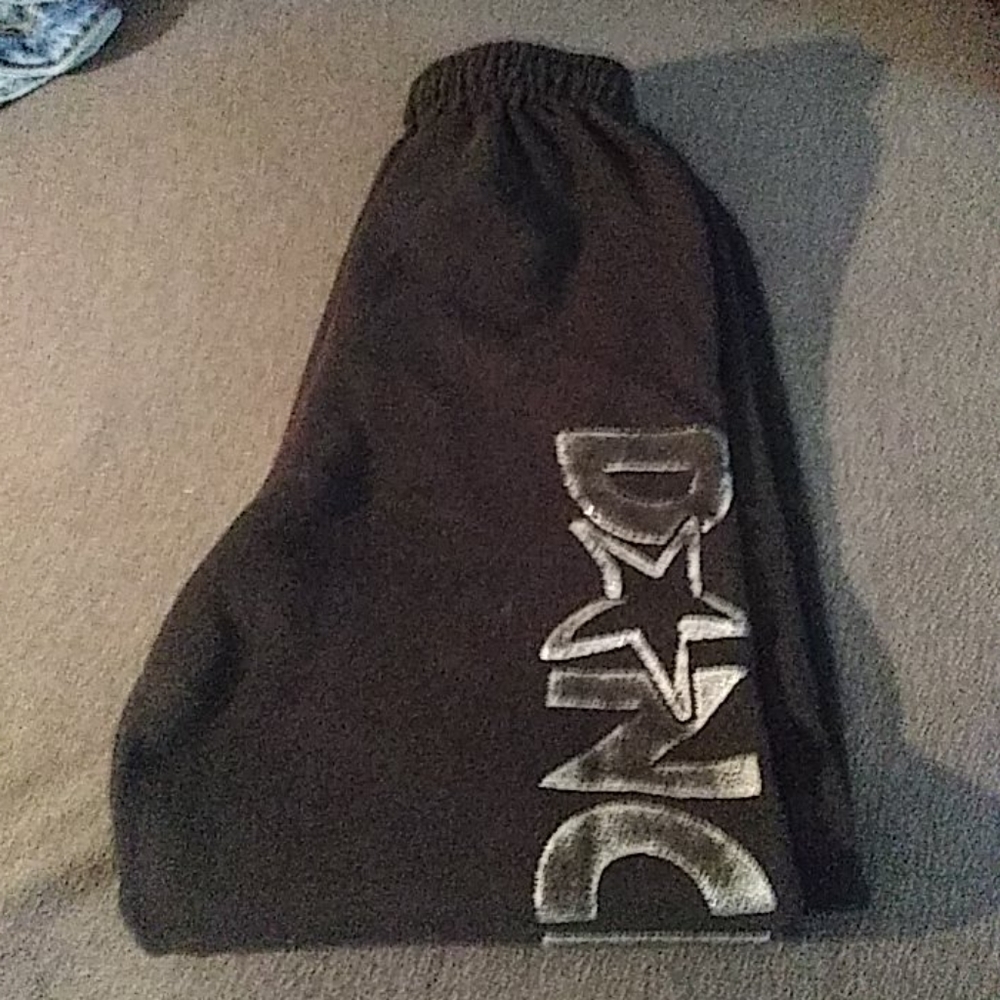 Black joggers